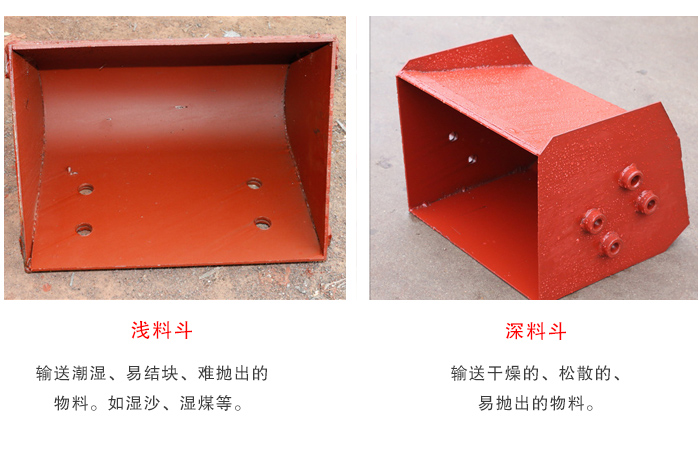 TD250型斗式提升機料斗